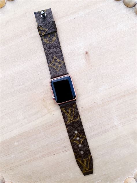 authentic louis vuitton apple watch band